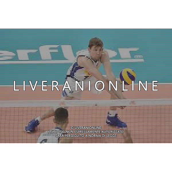 Milano 22-06-2019 Palalido Volleyball Nations League - girone 14 day 2 Italia vs Argentina nella foto Oleg Antonov (Italia) foto Roberto Garavaglia - ag. Aldo Liverani sas