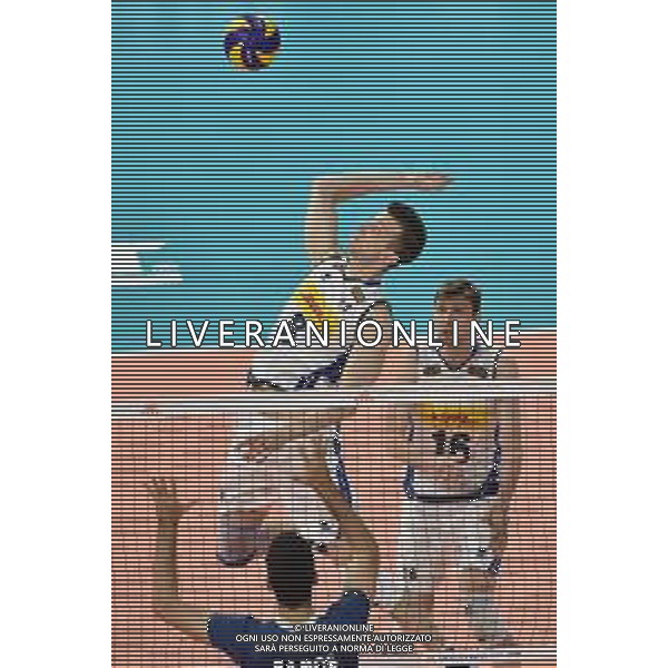 Milano 22-06-2019 Palalido Volleyball Nations League - girone 14 day 2 Italia vs Argentina nella foto Daniele Mazzone (Italia) foto Roberto Garavaglia - ag. Aldo Liverani sas