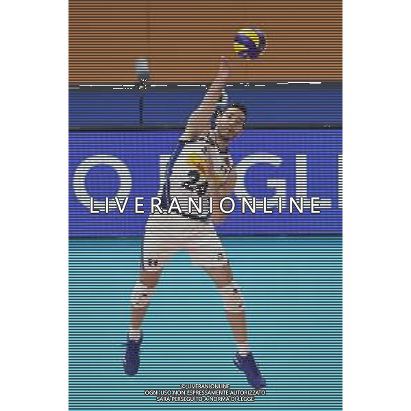 Milano 22-06-2019 Palalido Volleyball Nations League - girone 14 day 2 Italia vs Argentina nella foto Giulio Pinali (Italia) foto Roberto Garavaglia - ag. Aldo Liverani sas