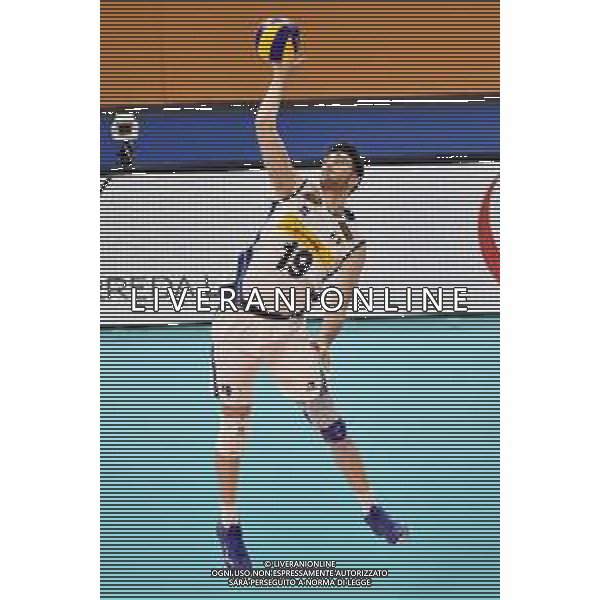 Milano 22-06-2019 Palalido Volleyball Nations League - girone 14 day 2 Italia vs Argentina nella foto Daniele Lavia (Italia) foto Roberto Garavaglia - ag. Aldo Liverani sas