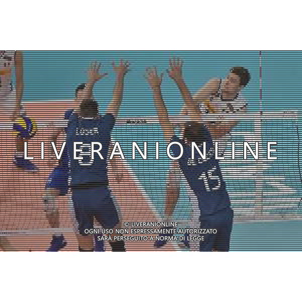 Milano 22-06-2019 Palalido Volleyball Nations League - girone 14 day 2 Italia vs Argentina nella foto Oleg Antonov (Italia) foto Roberto Garavaglia - ag. Aldo Liverani sas