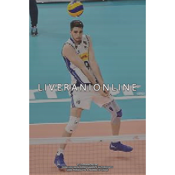 Milano 22-06-2019 Palalido Volleyball Nations League - girone 14 day 2 Italia vs Argentina nella foto Daniele Lavia (Italia) foto Roberto Garavaglia - ag. Aldo Liverani sas