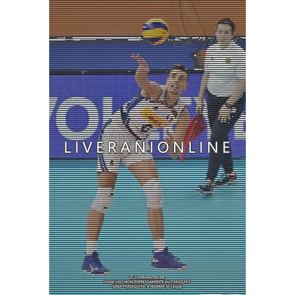 Milano 22-06-2019 Palalido Volleyball Nations League - girone 14 day 2 Italia vs Argentina nella foto Simone Giannelli (Italia) foto Roberto Garavaglia - ag. Aldo Liverani sas