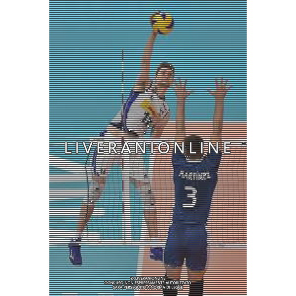 Milano 22-06-2019 Palalido Volleyball Nations League - girone 14 day 2 Italia vs Argentina nella foto Oleg Antonov (Italia) foto Roberto Garavaglia - ag. Aldo Liverani sas
