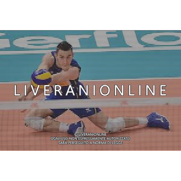 Milano 22-06-2019 Palalido Volleyball Nations League - girone 14 day 2 Italia vs Argentina nella foto Fabio Balaso (Italia) foto Roberto Garavaglia - ag. Aldo Liverani sas