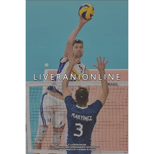 Milano 22-06-2019 Palalido Volleyball Nations League - girone 14 day 2 Italia vs Argentina nella foto Oleg Antonov (Italia) foto Roberto Garavaglia - ag. Aldo Liverani sas
