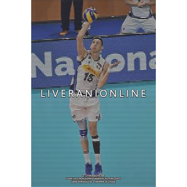 Milano 22-06-2019 Palalido Volleyball Nations League - girone 14 day 2 Italia vs Argentina nella foto Roberto Russo (Italia) foto Roberto Garavaglia - ag. Aldo Liverani sas