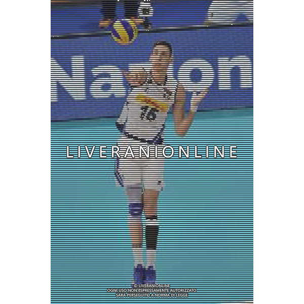 Milano 22-06-2019 Palalido Volleyball Nations League - girone 14 day 2 Italia vs Argentina nella foto Roberto Russo (Italia) foto Roberto Garavaglia - ag. Aldo Liverani sas