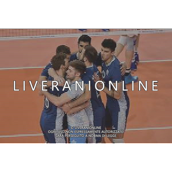 Milano 22-06-2019 Palalido Volleyball Nations League - girone 14 day 2 Italia vs Argentina nella foto esultanza Argentina foto Roberto Garavaglia - ag. Aldo Liverani sas
