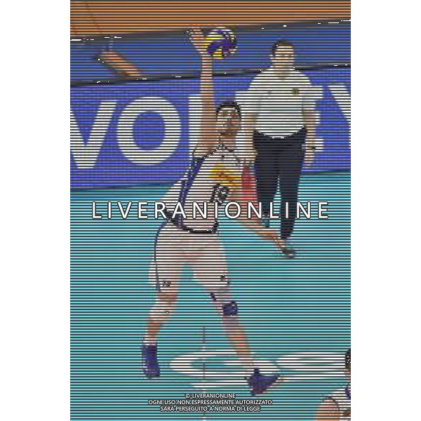 Milano 22-06-2019 Palalido Volleyball Nations League - girone 14 day 2 Italia vs Argentina nella foto Daniele Lavia (Italia) foto Roberto Garavaglia - ag. Aldo Liverani sas