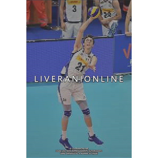 Milano 22-06-2019 Palalido Volleyball Nations League - girone 14 day 2 Italia vs Argentina nella foto Alberto Polo (Italia) foto Roberto Garavaglia - ag. Aldo Liverani sas
