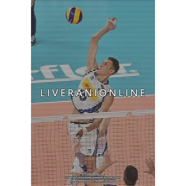 Milano 22-06-2019 Palalido Volleyball Nations League - girone 14 day 2 Italia vs Argentina nella foto Roberto Russo (Italia) foto Roberto Garavaglia - ag. Aldo Liverani sas