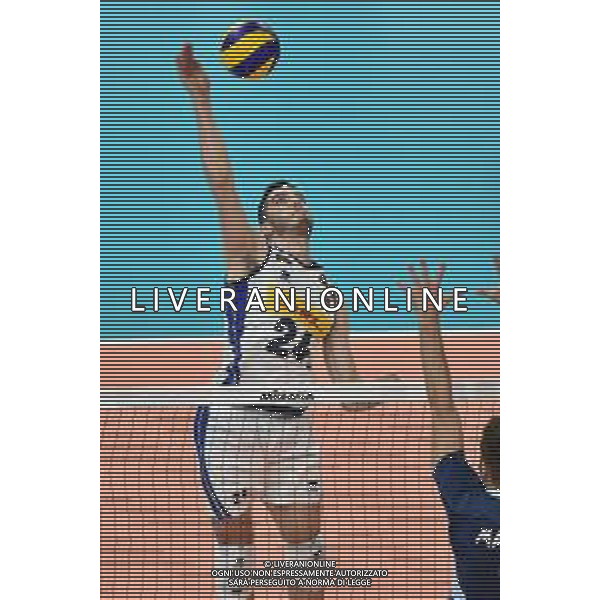 Milano 22-06-2019 Palalido Volleyball Nations League - girone 14 day 2 Italia vs Argentina nella foto Giulio Pinali (Italia) foto Roberto Garavaglia - ag. Aldo Liverani sas