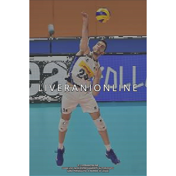 Milano 22-06-2019 Palalido Volleyball Nations League - girone 14 day 2 Italia vs Argentina nella foto Giulio Pinali (Italia) foto Roberto Garavaglia - ag. Aldo Liverani sas