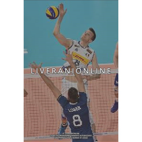 Milano 22-06-2019 Palalido Volleyball Nations League - girone 14 day 2 Italia vs Argentina nella foto Daniele Mazzone (Italia) foto Roberto Garavaglia - ag. Aldo Liverani sas