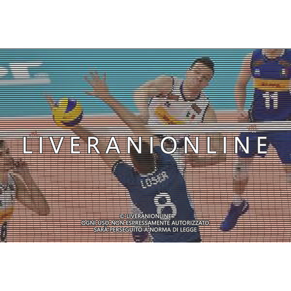 Milano 22-06-2019 Palalido Volleyball Nations League - girone 14 day 2 Italia vs Argentina nella foto Daniele Mazzone (Italia) foto Roberto Garavaglia - ag. Aldo Liverani sas