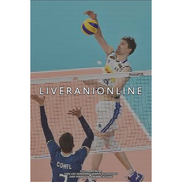 Milano 22-06-2019 Palalido Volleyball Nations League - girone 14 day 2 Italia vs Argentina nella foto Oleg Antonov (Italia) foto Roberto Garavaglia - ag. Aldo Liverani sas