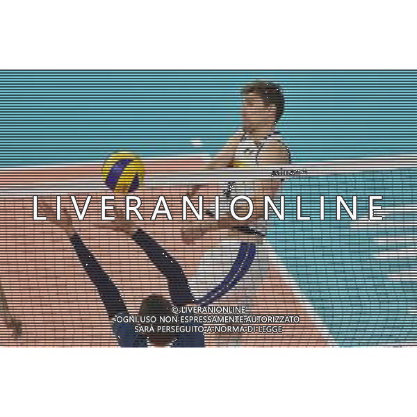 Milano 22-06-2019 Palalido Volleyball Nations League - girone 14 day 2 Italia vs Argentina nella foto Oleg Antonov (Italia) foto Roberto Garavaglia - ag. Aldo Liverani sas