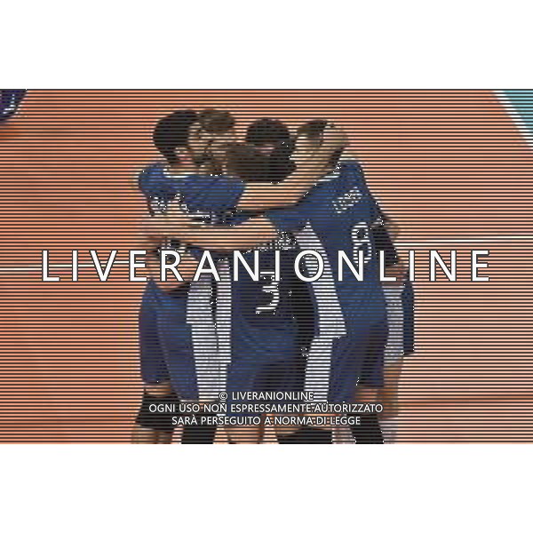 Milano 22-06-2019 Palalido Volleyball Nations League - girone 14 day 2 Italia vs Argentina nella foto esultanza Argentina foto Roberto Garavaglia - ag. Aldo Liverani sas