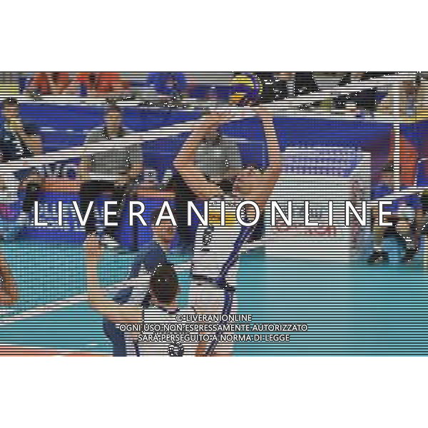 Milano 22-06-2019 Palalido Volleyball Nations League - girone 14 day 2 Italia vs Argentina nella foto Simone Giannelli (Italia) foto Roberto Garavaglia - ag. Aldo Liverani sas