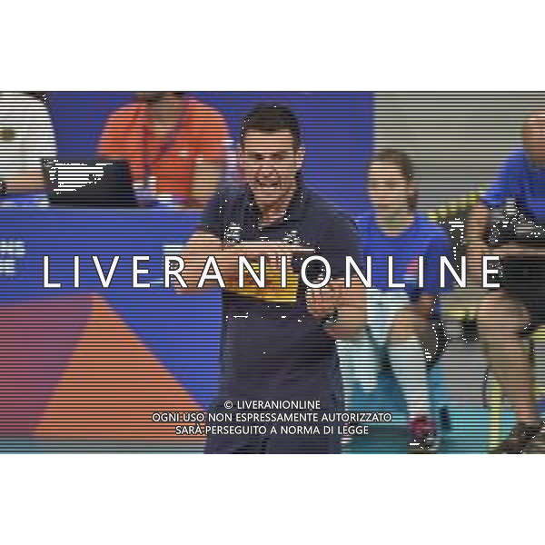 Milano 22-06-2019 Palalido Volleyball Nations League - girone 14 day 2 Italia vs Argentina nella foto Gianlorenzo Blengini allenatore Italia foto Roberto Garavaglia - ag. Aldo Liverani sas