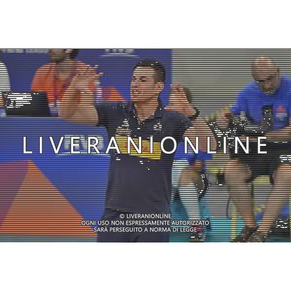 Milano 22-06-2019 Palalido Volleyball Nations League - girone 14 day 2 Italia vs Argentina nella foto Gianlorenzo Blengini allenatore Italia foto Roberto Garavaglia - ag. Aldo Liverani sas