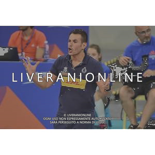 Milano 22-06-2019 Palalido Volleyball Nations League - girone 14 day 2 Italia vs Argentina nella foto Gianlorenzo Blengini allenatore Italia foto Roberto Garavaglia - ag. Aldo Liverani sas