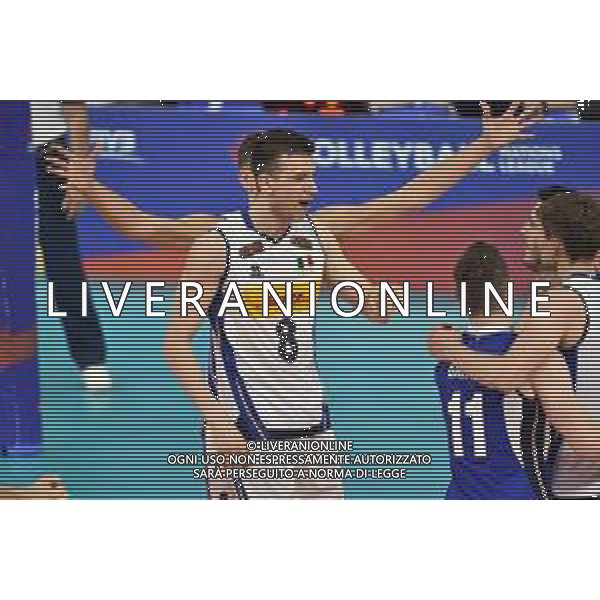 Milano 22-06-2019 Palalido Volleyball Nations League - girone 14 day 2 Italia vs Argentina nella foto Daniele Mazzone (Italia) foto Roberto Garavaglia - ag. Aldo Liverani sas