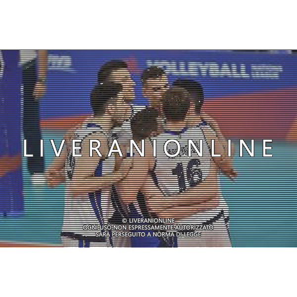 Milano 22-06-2019 Palalido Volleyball Nations League - girone 14 day 2 Italia vs Argentina nella foto esultanza Italia foto Roberto Garavaglia - ag. Aldo Liverani sas