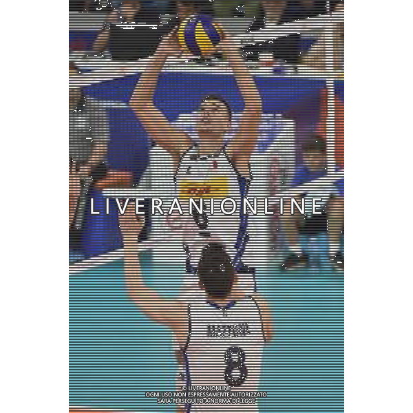 Milano 22-06-2019 Palalido Volleyball Nations League - girone 14 day 2 Italia vs Argentina nella foto Simone Giannelli (Italia) foto Roberto Garavaglia - ag. Aldo Liverani sas