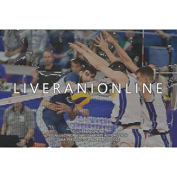 Milano 22-06-2019 Palalido Volleyball Nations League - girone 14 day 2 Italia vs Argentina nella foto Ezequiel Palacios (Argentina) foto Roberto Garavaglia - ag. Aldo Liverani sas