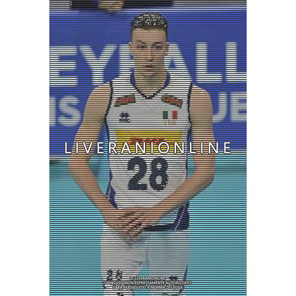 Milano 22-06-2019 Palalido Volleyball Nations League - girone 14 day 2 Italia vs Argentina nella foto Francesco Recine (Italia) foto Roberto Garavaglia - ag. Aldo Liverani sas