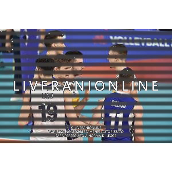 Milano 22-06-2019 Palalido Volleyball Nations League - girone 14 day 2 Italia vs Argentina nella foto delusione Italia foto Roberto Garavaglia - ag. Aldo Liverani sas