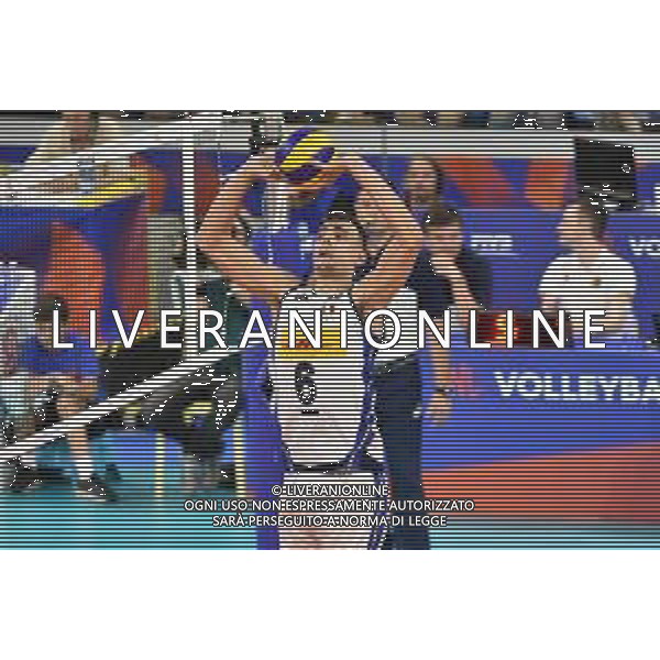 Milano 22-06-2019 Palalido Volleyball Nations League - girone 14 day 2 Italia vs Argentina nella foto Simone Giannelli (Italia) foto Roberto Garavaglia - ag. Aldo Liverani sas