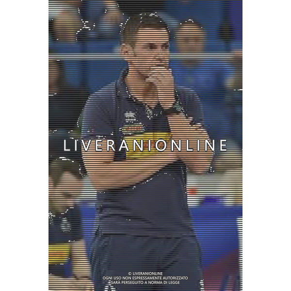 Milano 22-06-2019 Palalido Volleyball Nations League - girone 14 day 2 Italia vs Argentina nella foto Gianlorenzo Blengini allenatore Italia foto Roberto Garavaglia - ag. Aldo Liverani sas