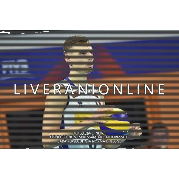 Milano 22-06-2019 Palalido Volleyball Nations League - girone 14 day 2 Italia vs Argentina nella foto Simone Giannelli (Italia) foto Roberto Garavaglia - ag. Aldo Liverani sas