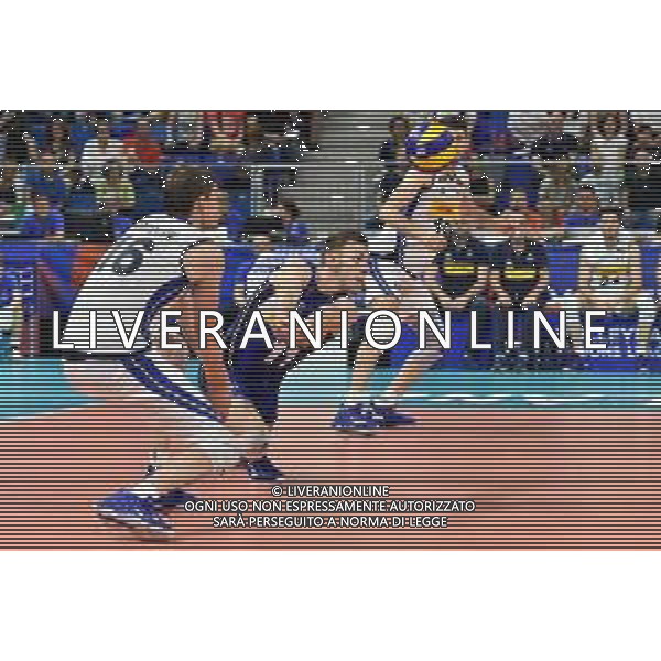 Milano 22-06-2019 Palalido Volleyball Nations League - girone 14 day 2 Italia vs Argentina nella foto Fabio Balaso (Italia) foto Roberto Garavaglia - ag. Aldo Liverani sas