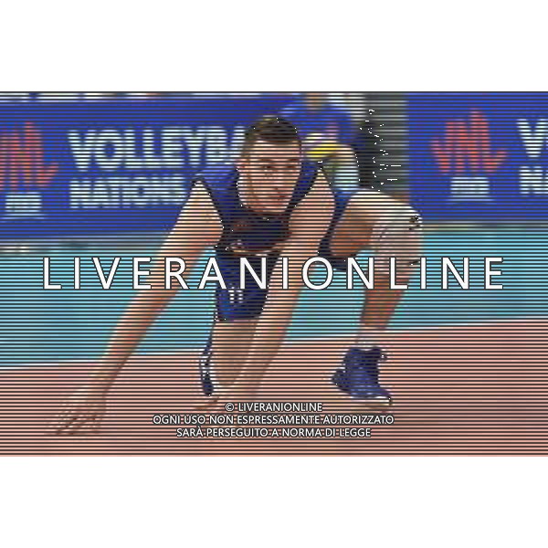 Milano 22-06-2019 Palalido Volleyball Nations League - girone 14 day 2 Italia vs Argentina nella foto Fabio Balaso (Italia) foto Roberto Garavaglia - ag. Aldo Liverani sas