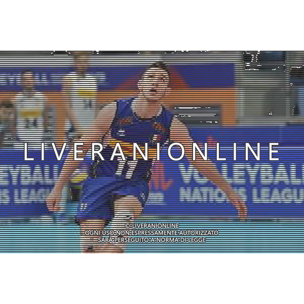 Milano 22-06-2019 Palalido Volleyball Nations League - girone 14 day 2 Italia vs Argentina nella foto Fabio Balaso (Italia) foto Roberto Garavaglia - ag. Aldo Liverani sas