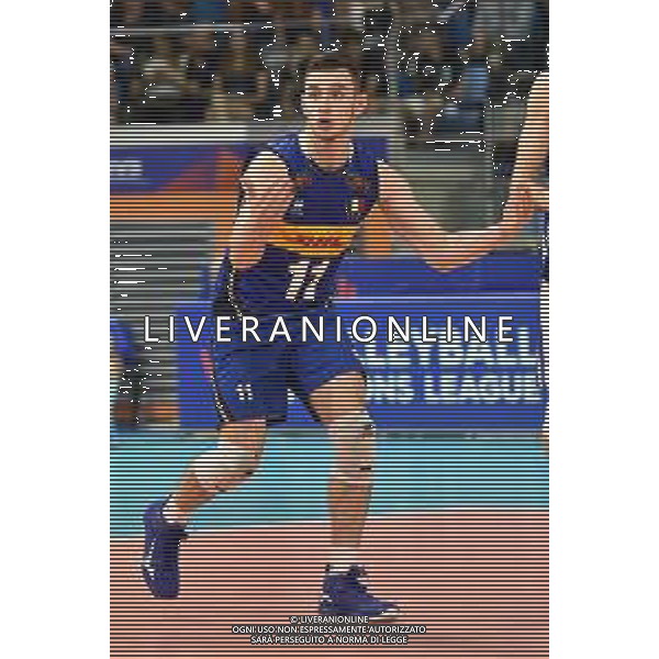 Milano 22-06-2019 Palalido Volleyball Nations League - girone 14 day 2 Italia vs Argentina nella foto Fabio Balaso (Italia) foto Roberto Garavaglia - ag. Aldo Liverani sas