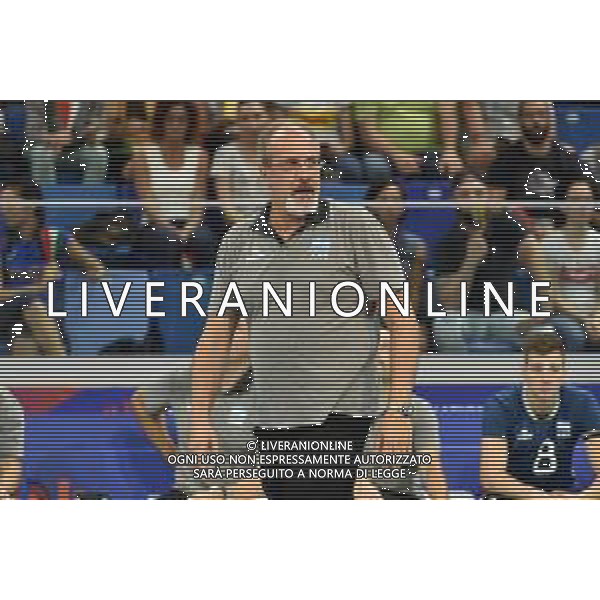 Milano 22-06-2019 Palalido Volleyball Nations League - girone 14 day 2 Italia vs Argentina nella foto Marcelo Mendez allenatore Argentina foto Roberto Garavaglia - ag. Aldo Liverani sas