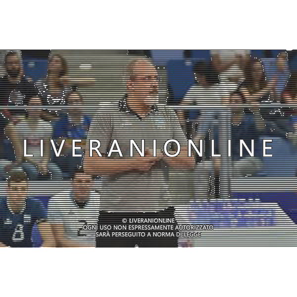 Milano 22-06-2019 Palalido Volleyball Nations League - girone 14 day 2 Italia vs Argentina nella foto Marcelo Mendez allenatore Argentina foto Roberto Garavaglia - ag. Aldo Liverani sas