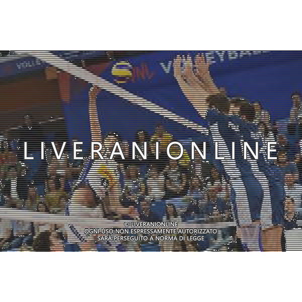 Milano 22-06-2019 Palalido Volleyball Nations League - girone 14 day 2 Italia vs Argentina nella foto Daniele Lavia (Italia) foto Roberto Garavaglia - ag. Aldo Liverani sas