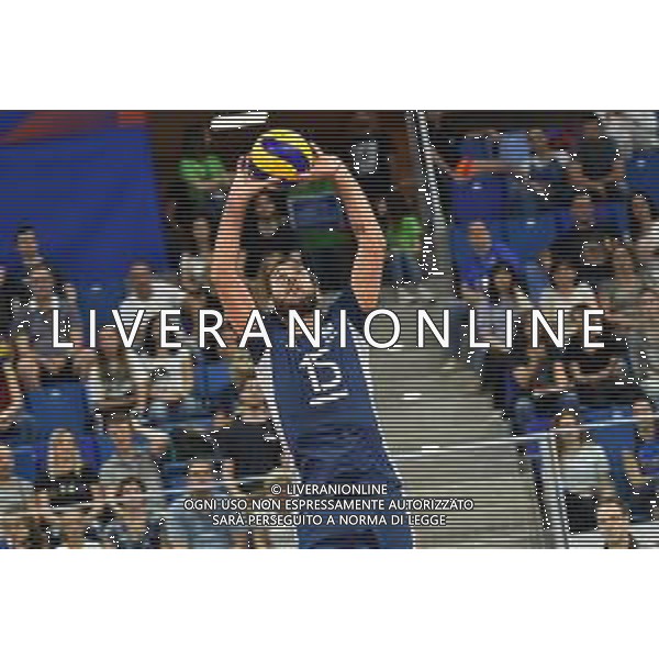 Milano 22-06-2019 Palalido Volleyball Nations League - girone 14 day 2 Italia vs Argentina nella foto Luciano De Cecco (Argentina) foto Roberto Garavaglia - ag. Aldo Liverani sas