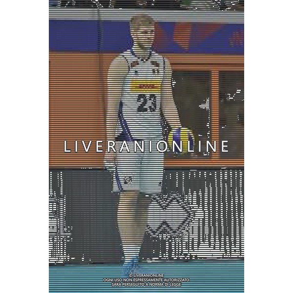 Milano 22-06-2019 Palalido Volleyball Nations League - girone 14 day 2 Italia vs Argentina nella foto Andrea Argenta (Italia) foto Roberto Garavaglia - ag. Aldo Liverani sas