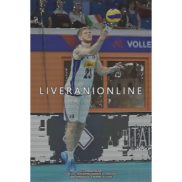 Milano 22-06-2019 Palalido Volleyball Nations League - girone 14 day 2 Italia vs Argentina nella foto Andrea Argenta (Italia) foto Roberto Garavaglia - ag. Aldo Liverani sas