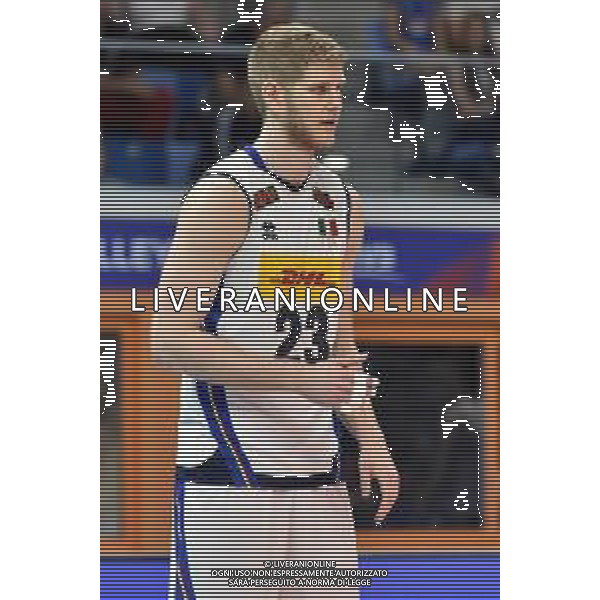 Milano 22-06-2019 Palalido Volleyball Nations League - girone 14 day 2 Italia vs Argentina nella foto Andrea Argenta (Italia) foto Roberto Garavaglia - ag. Aldo Liverani sas