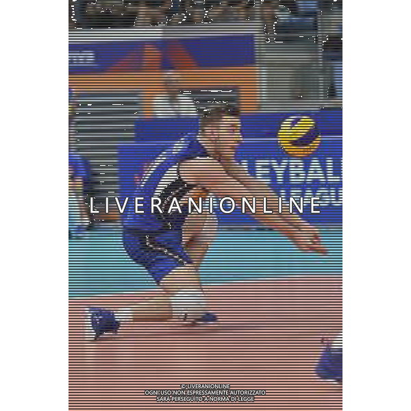Milano 22-06-2019 Palalido Volleyball Nations League - girone 14 day 2 Italia vs Argentina nella foto Fabio Balaso (Italia) foto Roberto Garavaglia - ag. Aldo Liverani sas