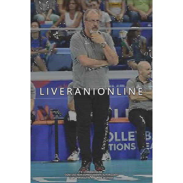 Milano 22-06-2019 Palalido Volleyball Nations League - girone 14 day 2 Italia vs Argentina nella foto Marcelo Mendez allenatore Argentina foto Roberto Garavaglia - ag. Aldo Liverani sas