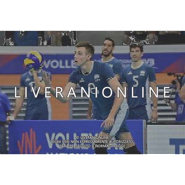 Milano 22-06-2019 Palalido Volleyball Nations League - girone 14 day 2 Italia vs Argentina nella foto Agustin Loser (Argentina) foto Roberto Garavaglia - ag. Aldo Liverani sas